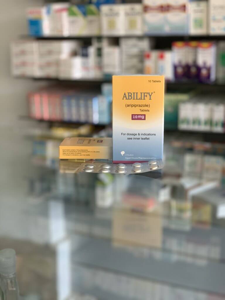 Abilify 10 mg 10 tablets
