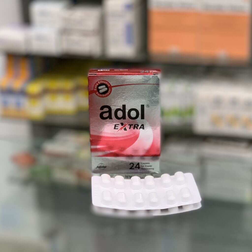 Adol Extra 24 tablets