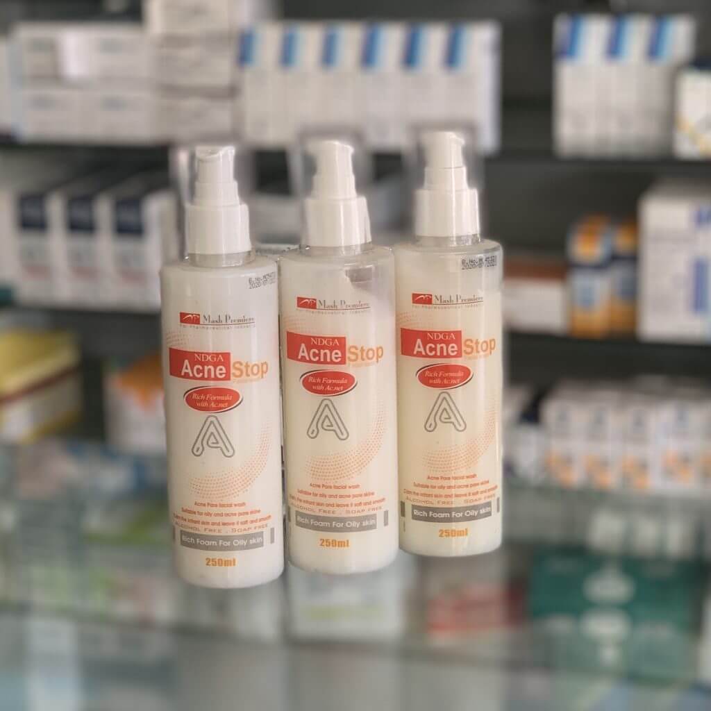 Acne stop cleanser 250 ml