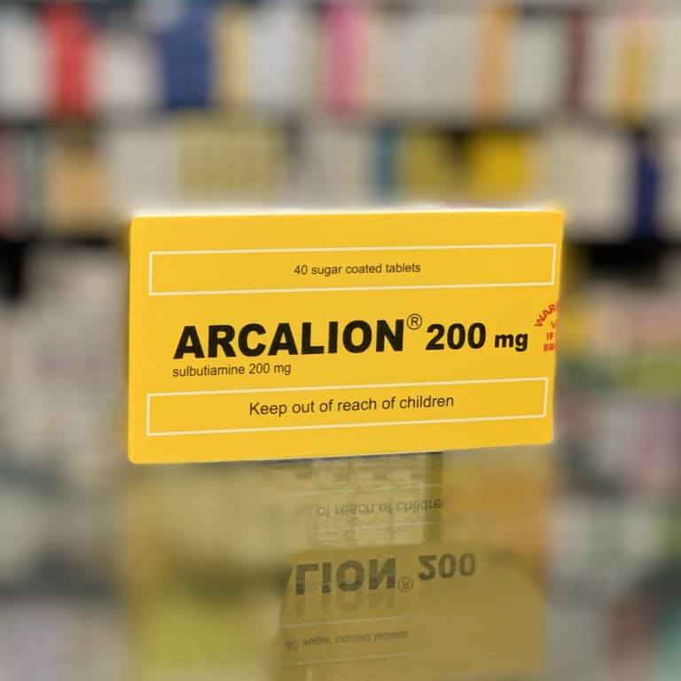 Аркалион 200 мг 40 таблеток