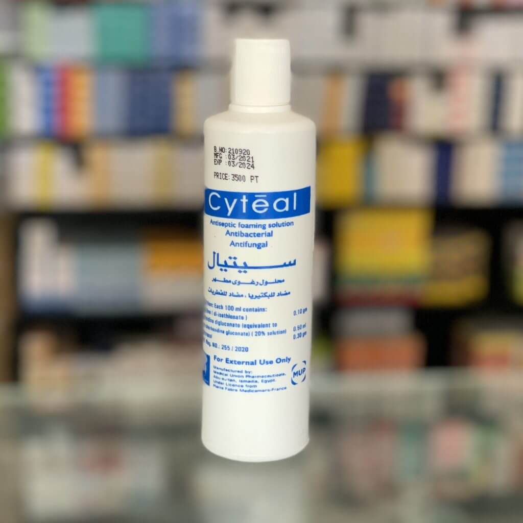 Cyteal antiseptic solution 250 ml