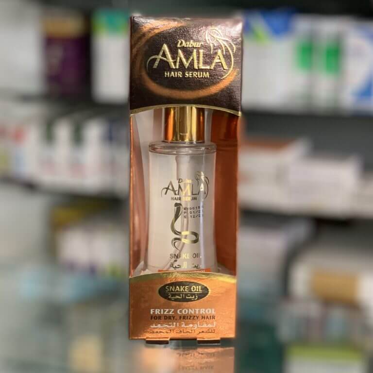 Dabur Amla serum for dry curly hair 50 ml