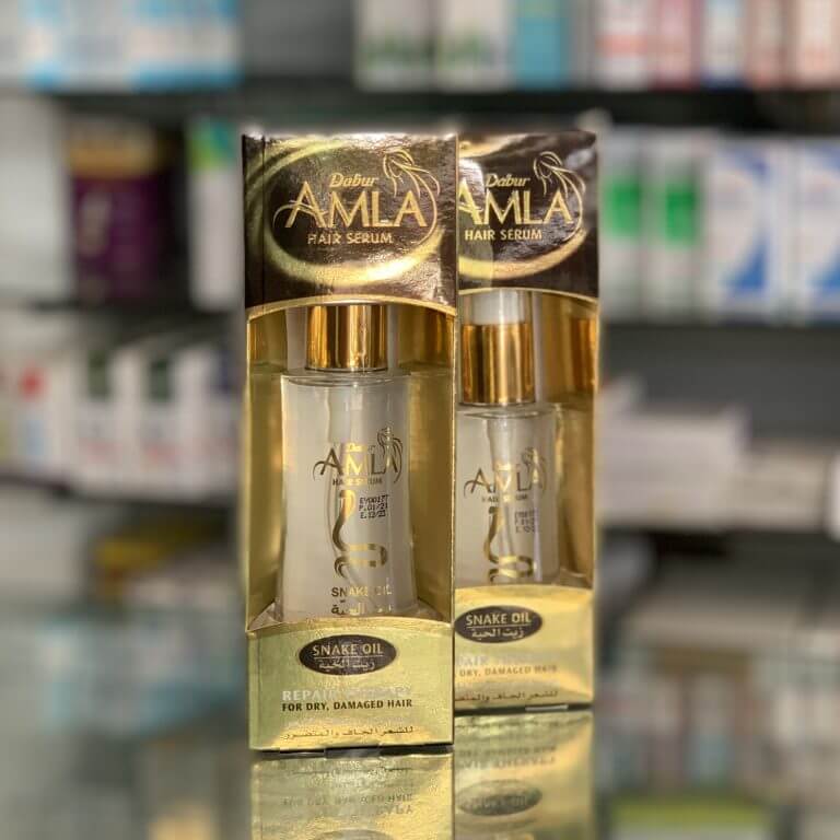 Dabur Amla hair serum with snake oil 50 ml
