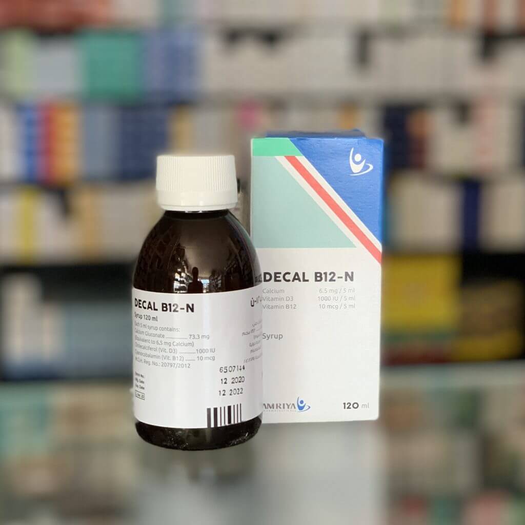 Decal B12-N syrup 120 ml