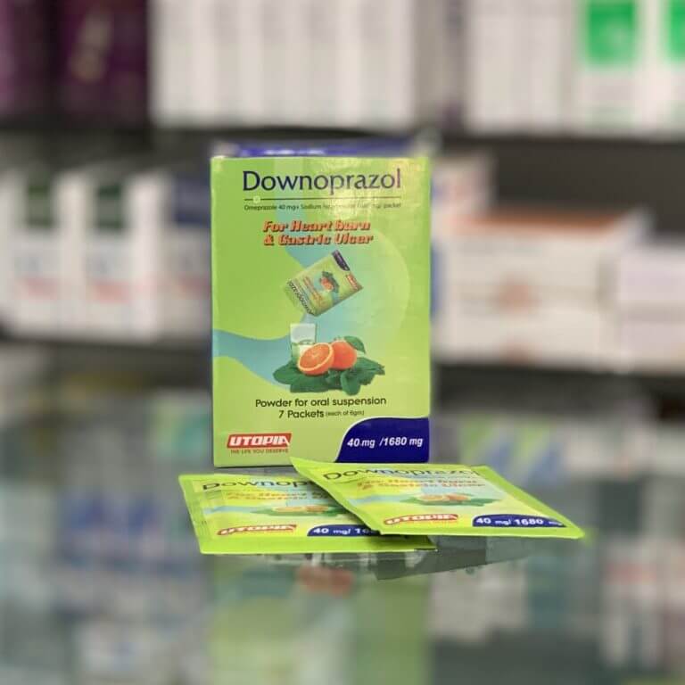 Довнопразол 40/1680 мг 7 саше