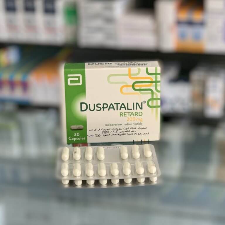 Duspatalin Retard 200 mg 30 capsules