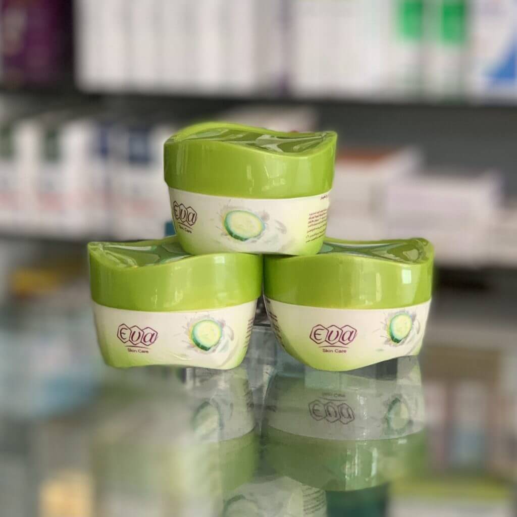 ЕВА Скин Кер Крем для жирной кожи с йогуртом и огурцом 50 г