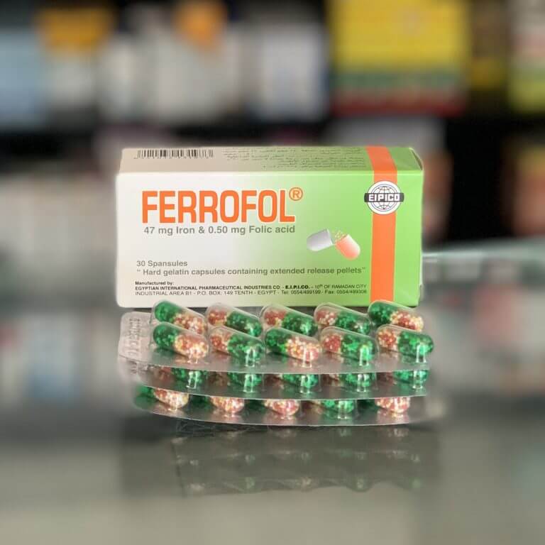 Ferrofol 30 capsules