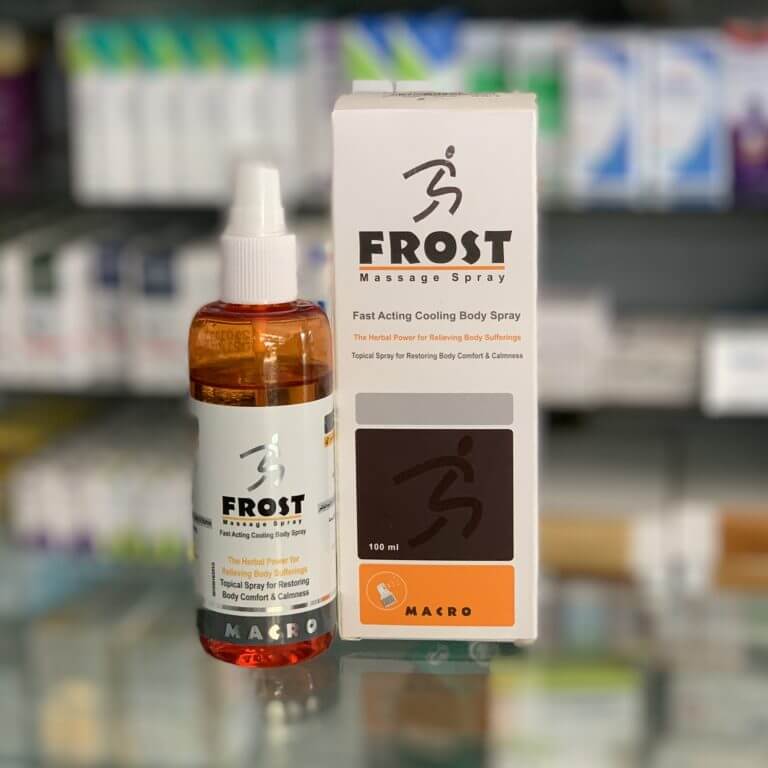 Фрост массажный спрей 100 мл
