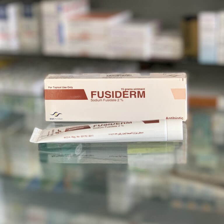 Фусидерм 2% мазь 15 г