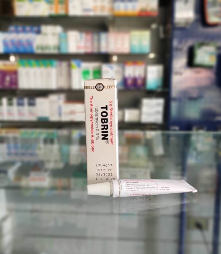 Тобрин 0,3% мазь для глаз 5 грамм