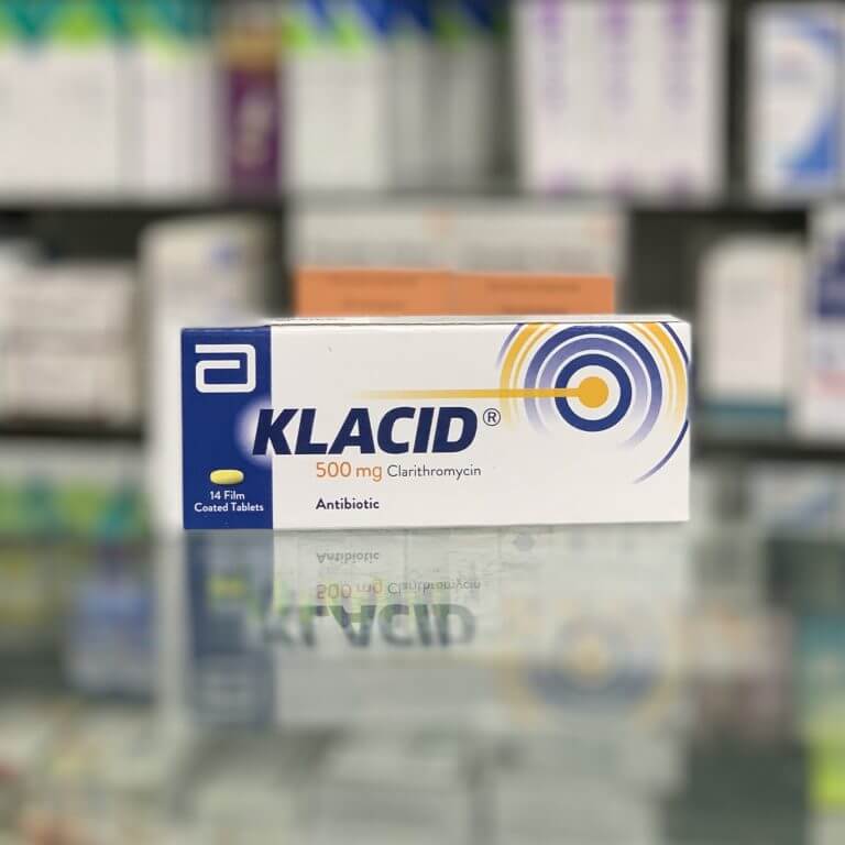 Klacid 500 mg 14 tablets
