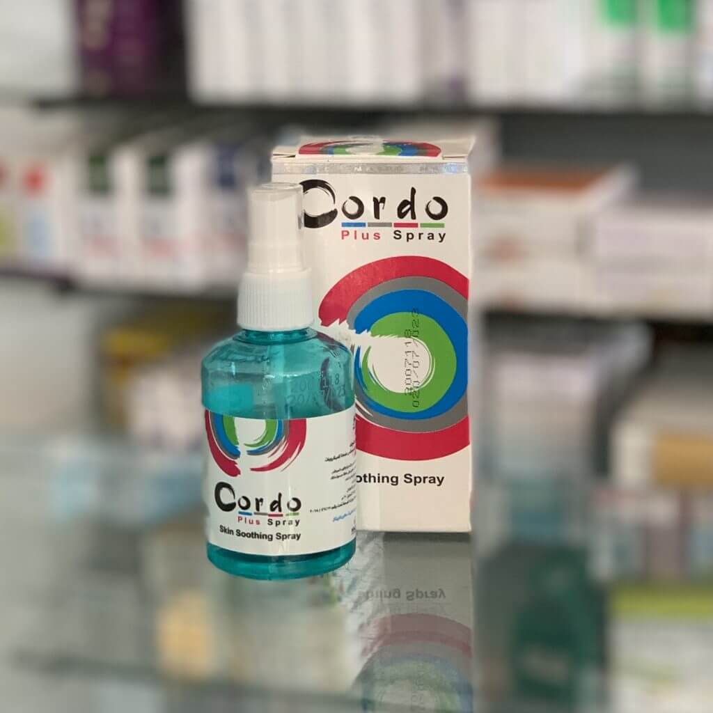 Cordo plus spray 60 ml