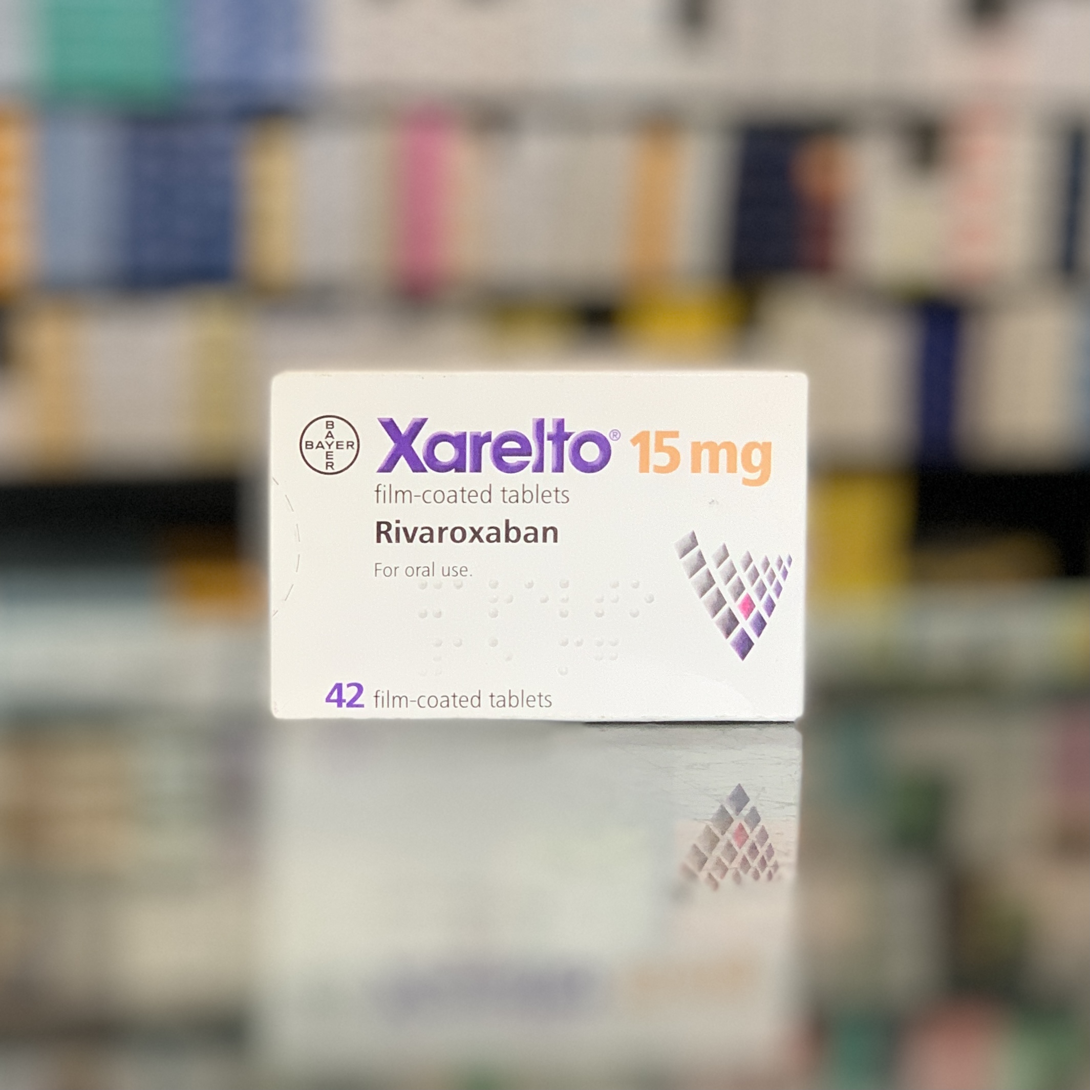 Ксарелто 15 мг 42 таблетки - Русская аптека в Египте