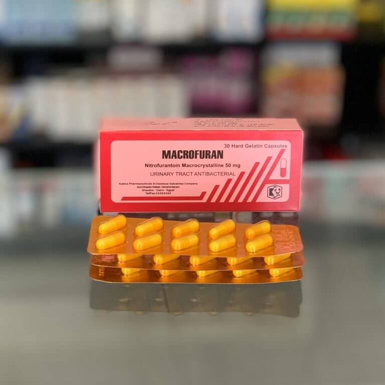 Macrofuran 50 mg 30 tablets