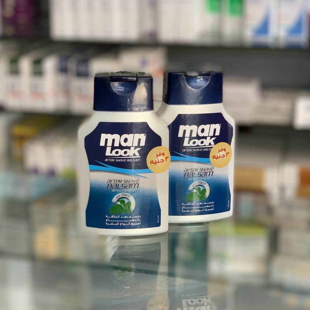 ЕВА Мэн лук Бальзам после бритья с мятой 125 мл