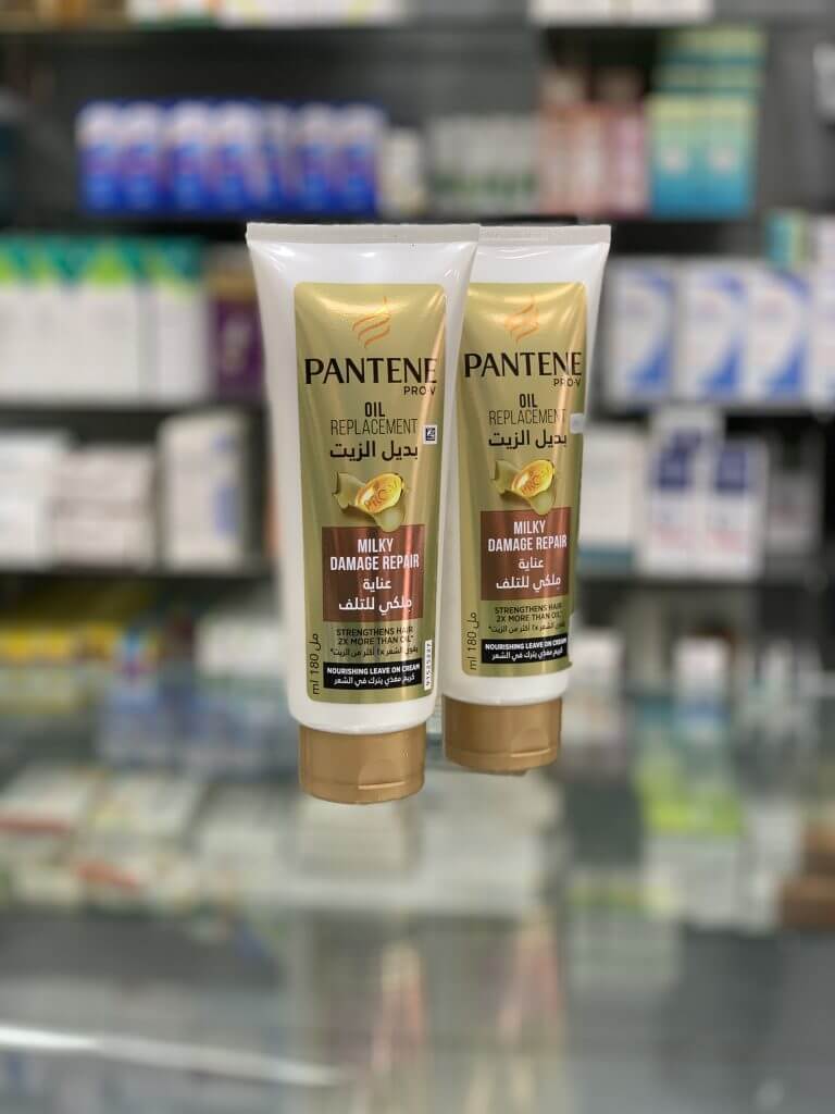 Pantin Pro-Vee Hair Cream "Milk Restoration of Damaged Hair" (oil change) 180 ml
