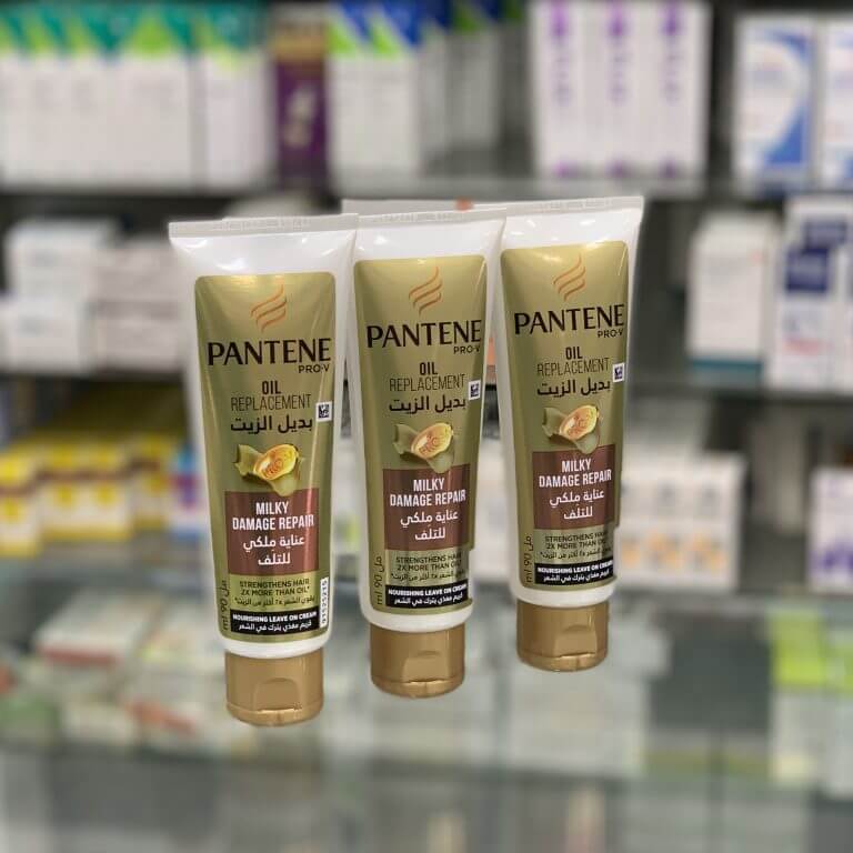 Pantin pro-vie "Milk restoration of damaged hair" 90 ml