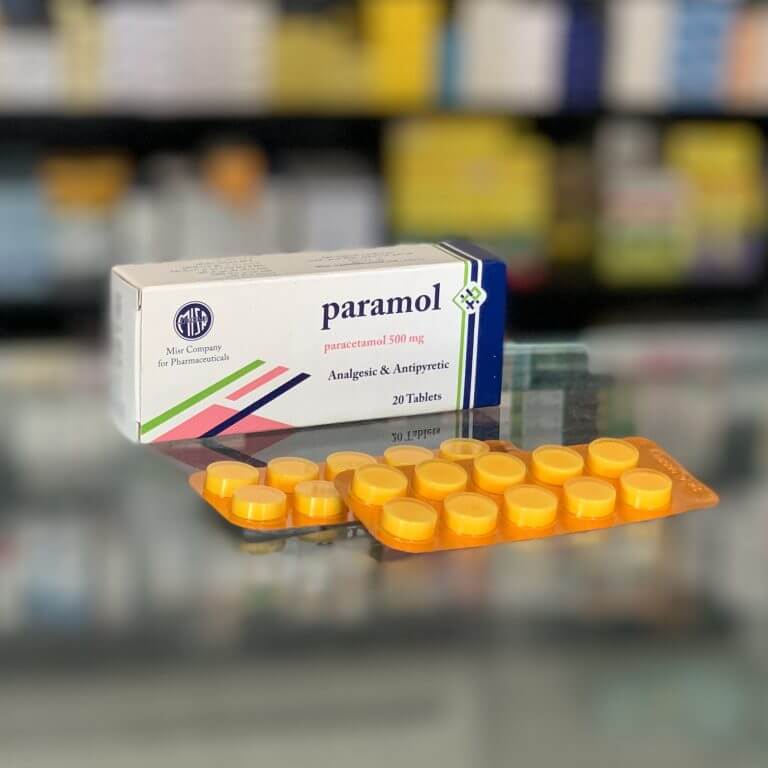 Paramol 500 mg 20 tablets