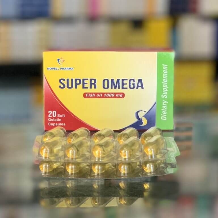 Суперомега 1000 мг 30 капсул