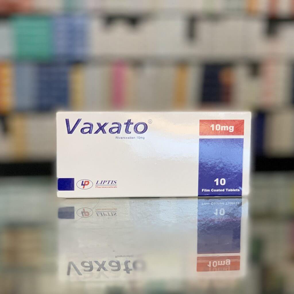 Vaxato 10 mg 10 tablets