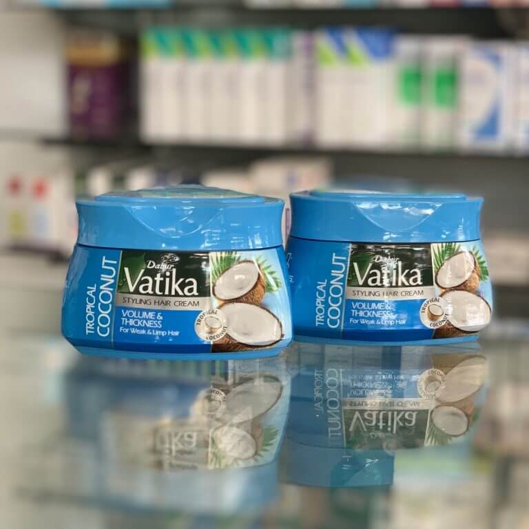 Vatika Styling cream with tropical coconut extract 140 ml