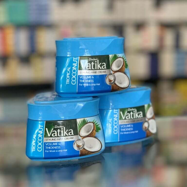 Vatika Styling hair cream with tropical coconut extract 70 ml
