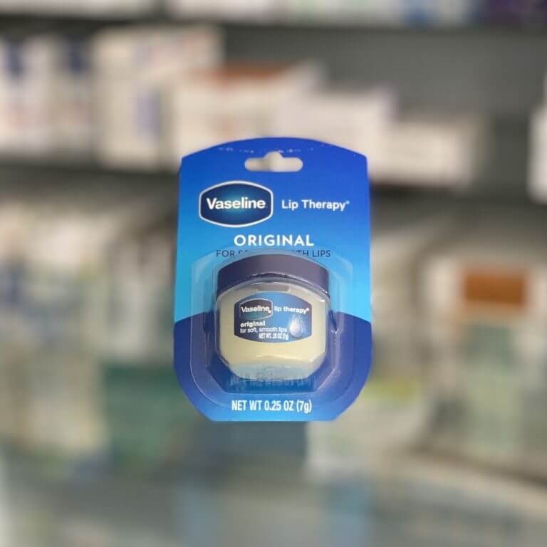 Lip balm Vaseline original 7 gr
