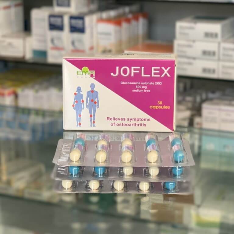 Жофлекс 500 мг 30 капсул