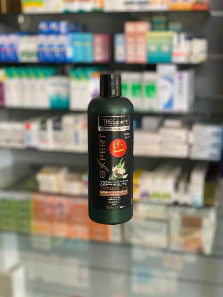 Tresemme Detox Shampoo with Coconut Milk and Aloe Vera 500 ml