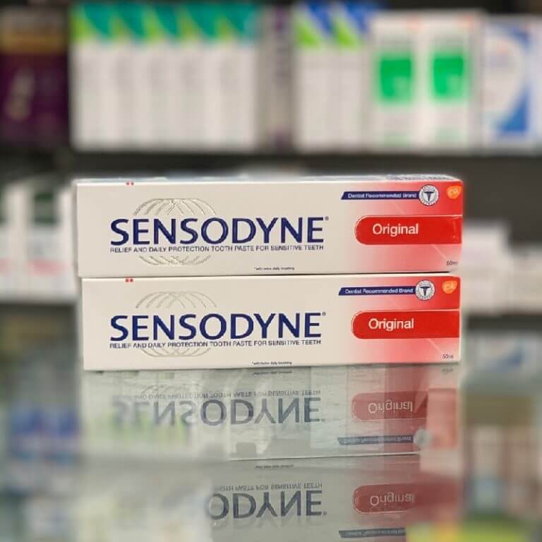 Sensodyne Original toothpaste 50 ml