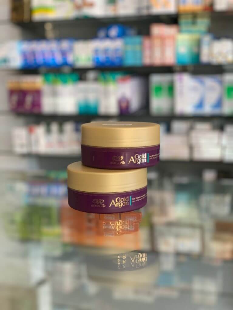 Eva Hair Clinic Mask "Golden argan" 200 g