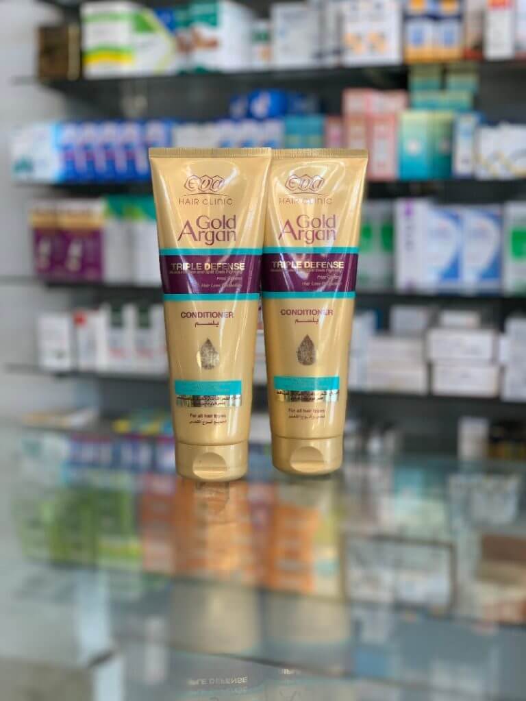 EVA Hair Clinic Hair conditioner "Golden argan" 230 ml