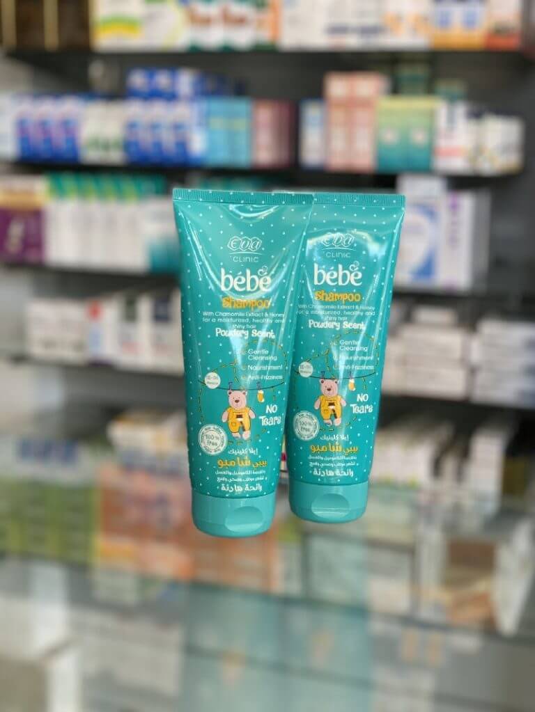 ЕВА Клиник Бейби Детский шампунь с экстрактом ромашки и меда 12-36 месяцев, 200 мл