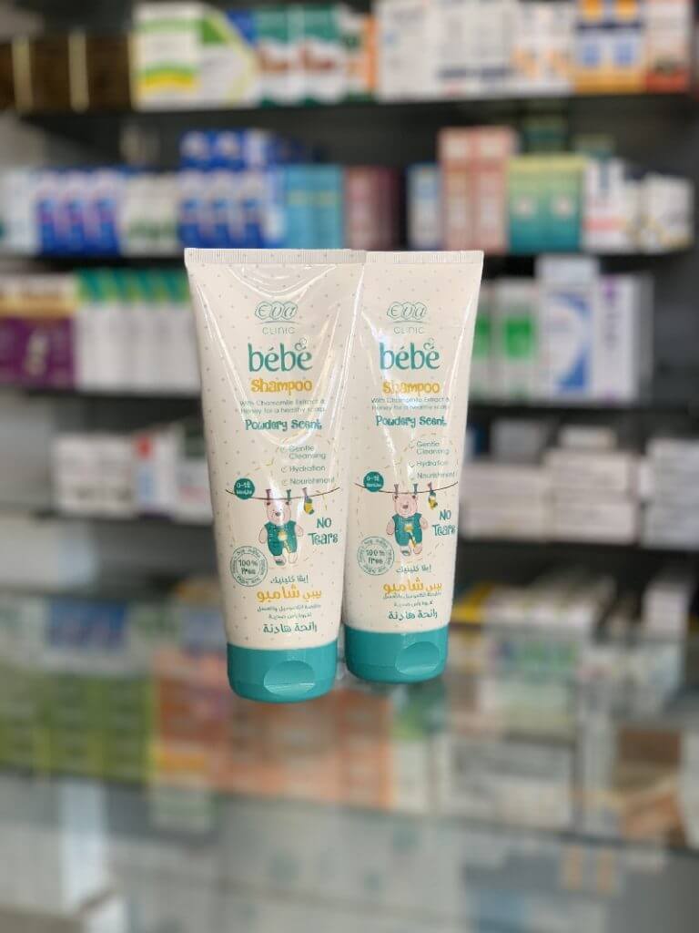 EVA Clinic Baby shampoo with chamomile & honey extract 0-12 months 200 ml