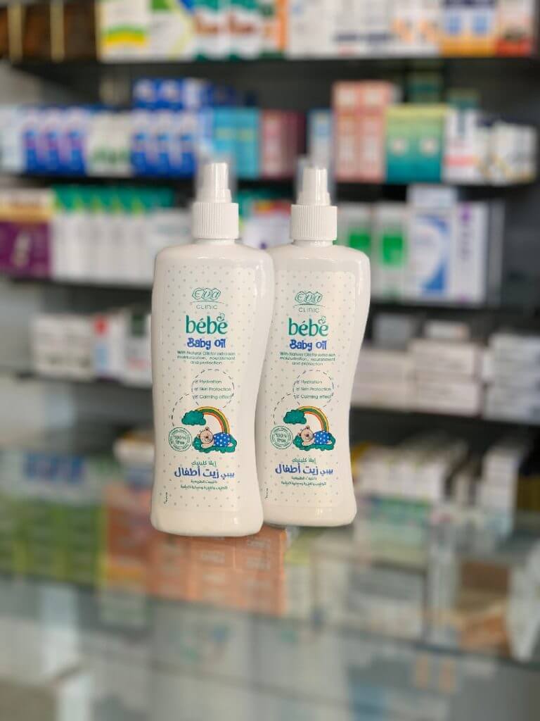 EVA Clinic Baby baby oil 200 ml