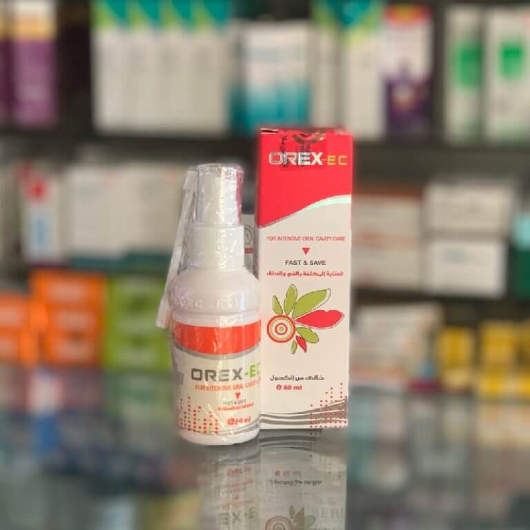 Orex-EC spray with 60 ml