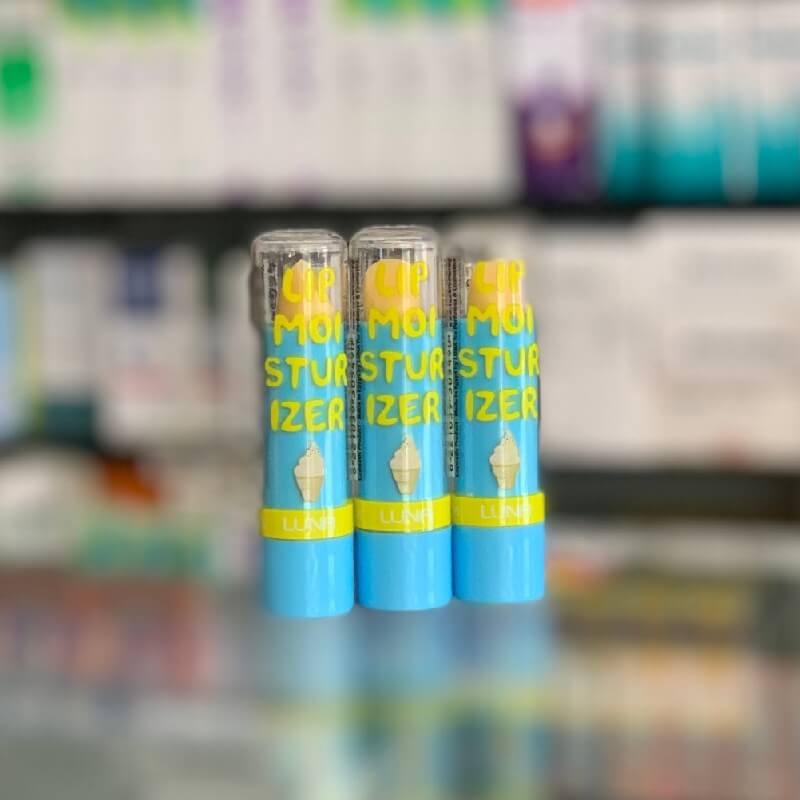 Luna Lip balm moisturizer Vanilla ice-cream 4 gm