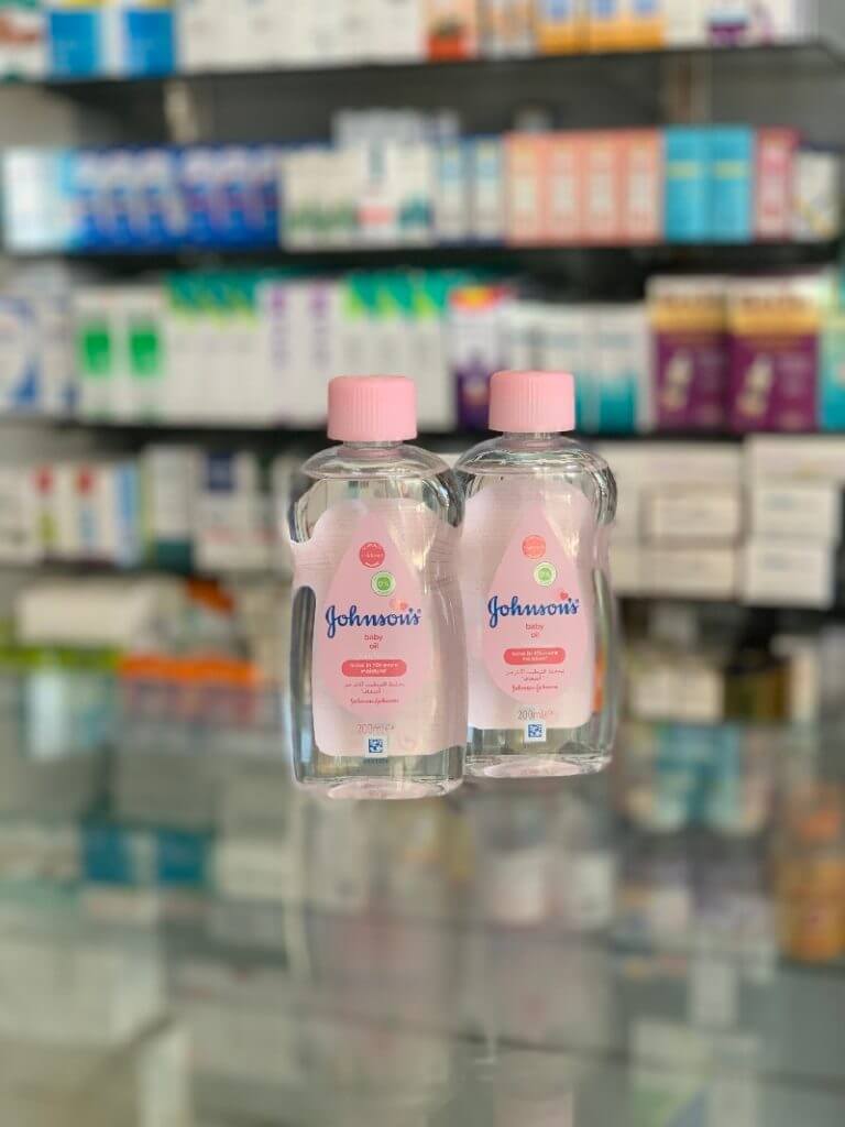 Джонсонс Бэйби детское масло 200 мл