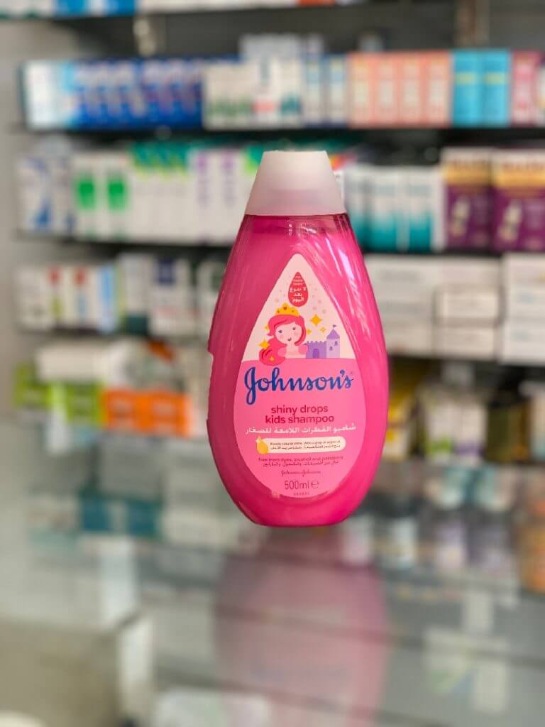 Johnson's Baby Shampoo Sparkling drops 500 ml