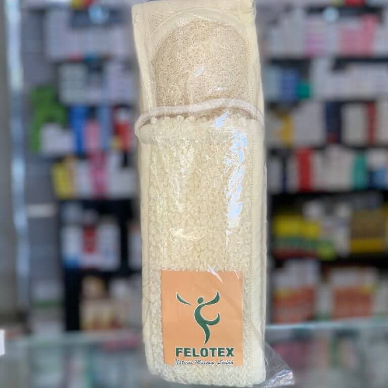 Натуральная мочалка из люфы