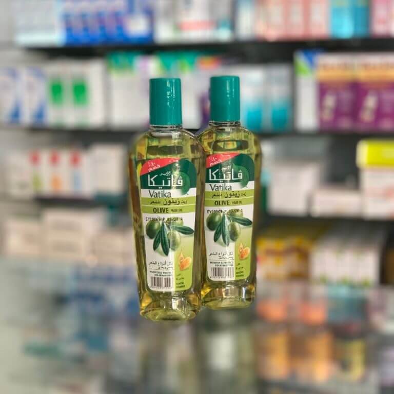 Vatika Hair oil with olive & almond oil 180 ml