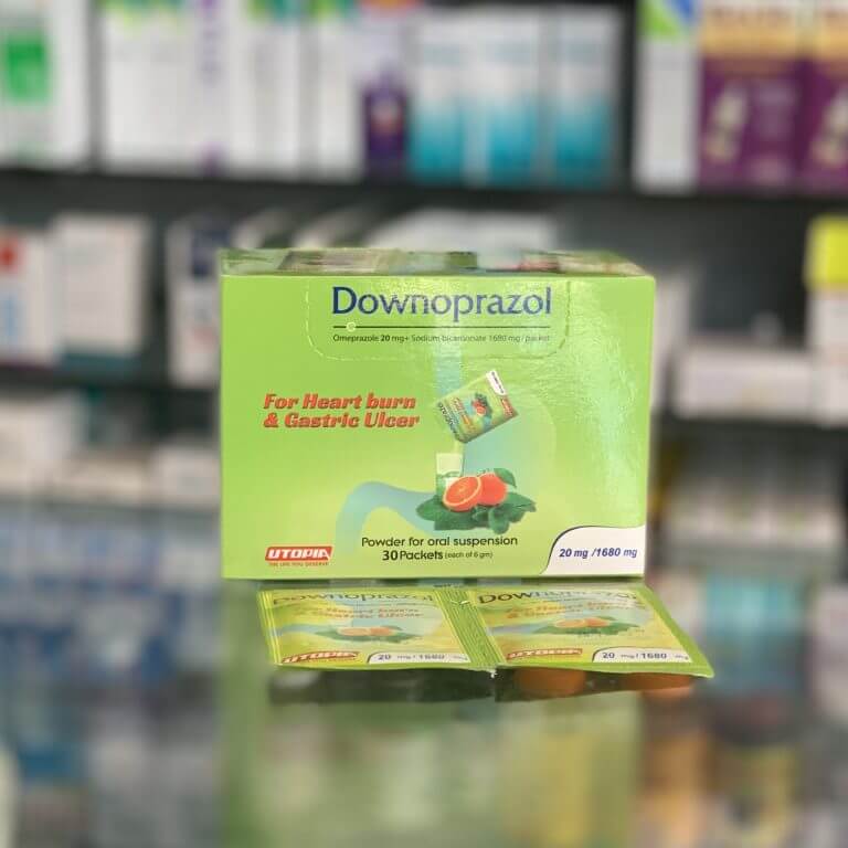 Довнопразол 20/1680мг 7 саше