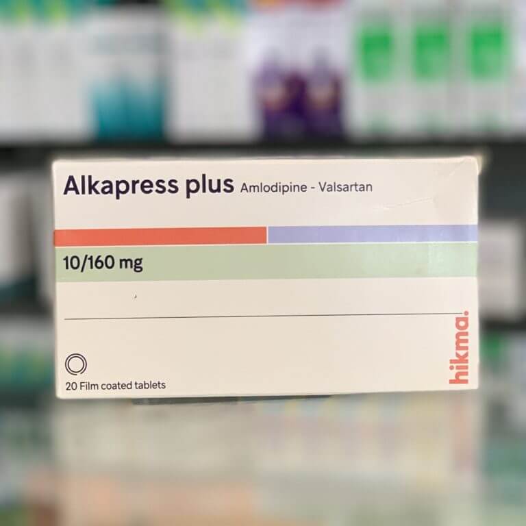 Алкапресс плюс 10/160 мг 20 таблеток