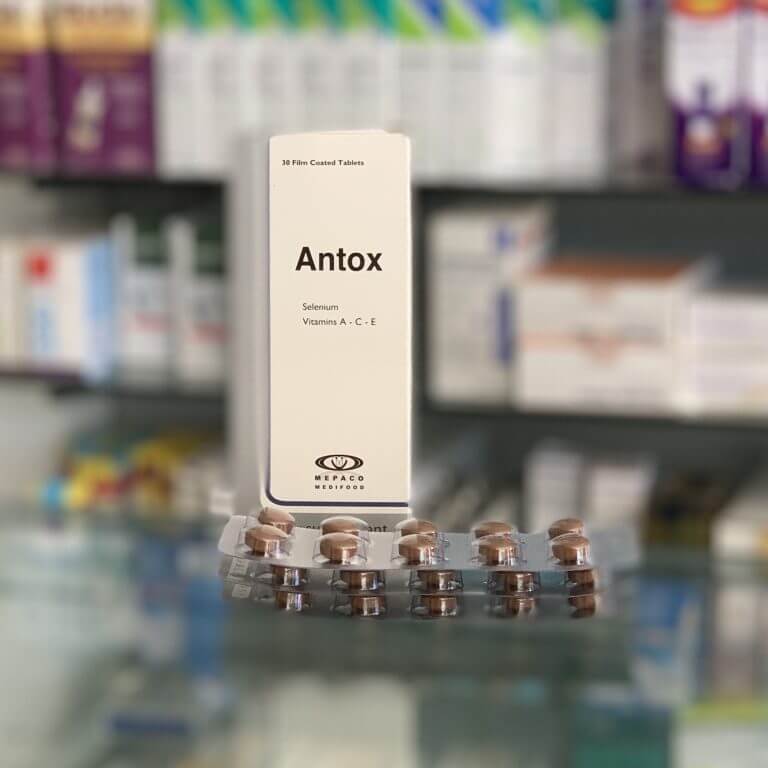 Антокс 30 таблеток