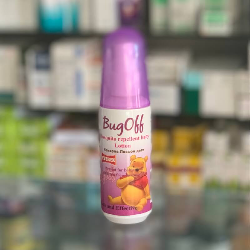 Bug Off Baby mosquito repellent spray 100 ml
