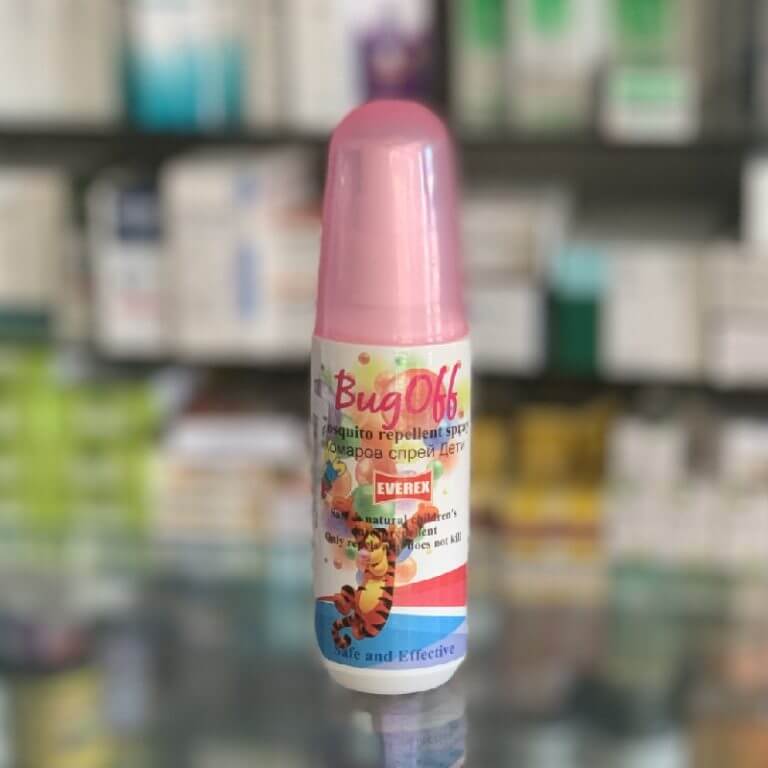 Баг Офф Спрей-репеллент детский 100 мл