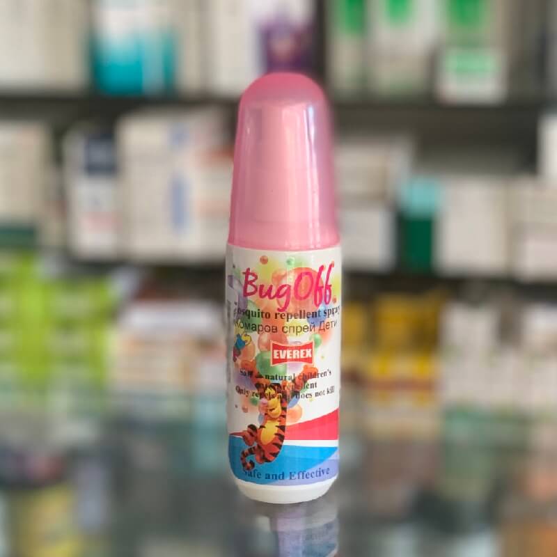 Bug Off Mosquito repellent for children 100 ml