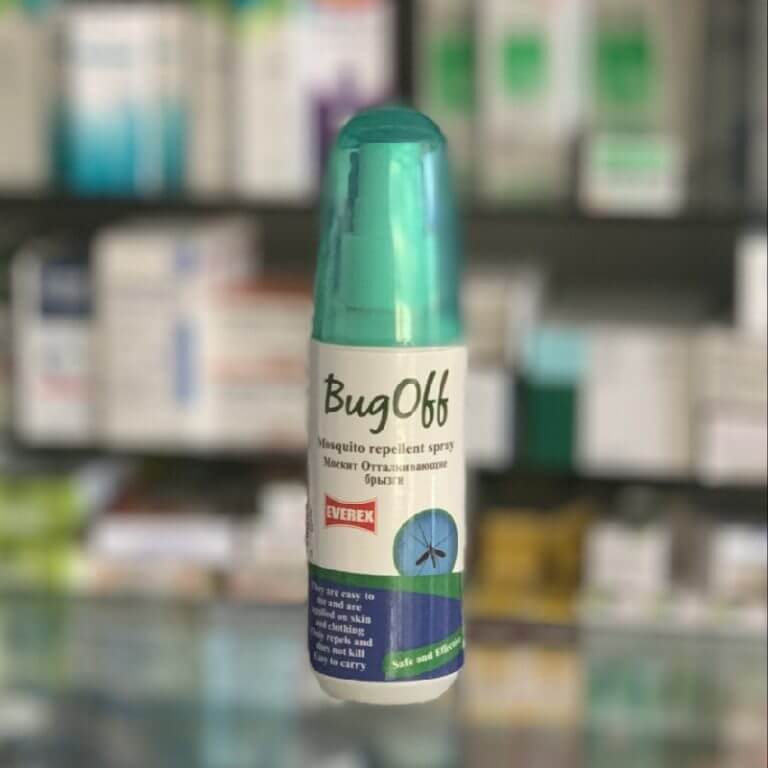 Баг Офф Спрей-репеллент от комаров 100 мл