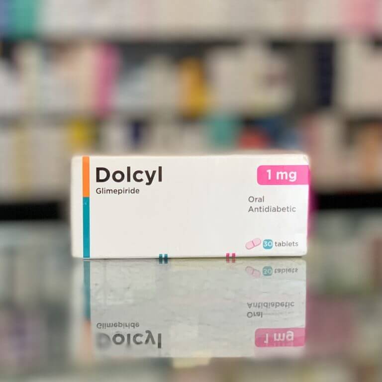 Долцил 1 мг 30 таблеток